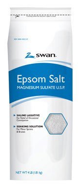 VI-Jon INC Swan Epsom Salt 4 Lb Beauty and Personal Care Vi-Jon