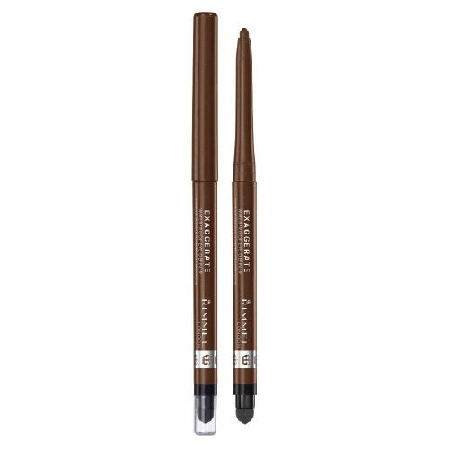 (3 Pack) RIMMEL LONDON Exaggerate Waterproof Eye Definer - Rich Brown Beauty & Personal Care Rimmel