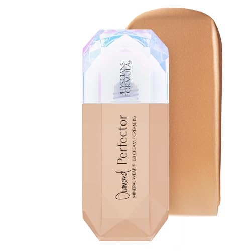 Physicians Formula Mineral Wear®Diamond Perfector BB Cream, 10 in 1 Skin Perfecting Beauty Balm, Lightweight & Luminous Finish - Tan to Deep Beauty & Personal Care Physicians Formula
