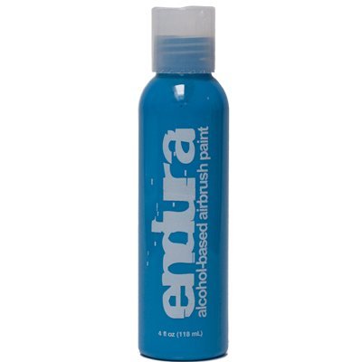 4 oz Frost Lt Blue Endura Ink Alcohol Based Airbrush Makeup Beauty & Personal Care European Body Art