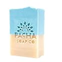 Pacha Bar Soap - Sand and Sea - Natural - Exfoliating - 4 Ounce Beauty & Personal Care Pacha Soap Co