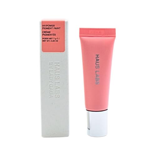 HAUS LABS BY LADY GAGA Hy-Power Eye, Cheek & Lip Pigment Paint Blush Matte Beauty & Personal Care Haus Laboratories
