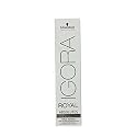 SCHWARZKOPF IGORA ROYAL ABSOLUTES SILVER WHITE PERMANENT HAIR DYE 60ml - DOVE GREY by Schwarzkopf Beauty & Personal Care Schwarzkopf Professional