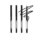 Ruby Kisses Pencil Eyeliner, Retractable Eyeliner, Waterproof, Smudge-Proof Eye Makeup, High Pigmented, 24H Long Lasting Eyepencil (4 Count, Very Beauty & Personal Care Ruby Kisses