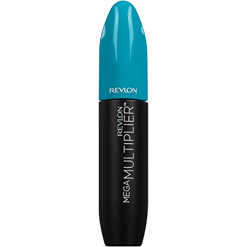 Revlon Mega Multiplier Mascara, Blackest Black, 0.28 Fluid Ounce Beauty & Personal Care REVLON