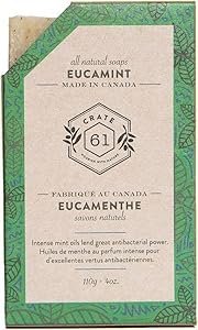 Crate 61 Soap Eucamint, 110 GR Beauty & Personal Care Crate 61 Organics