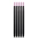 Yimart 5PCS Stone Sanding Nail File Tools Nail File Cuticle Remover Trimmer Buffer Pedicure Pen Washable Manicure Tool Nail Salon Makeup Cosmetic Tool Beauty & Personal Care Yimart