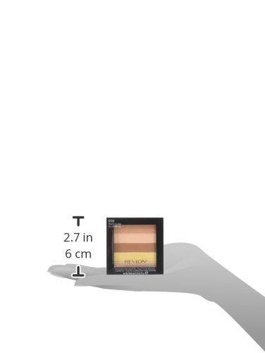 Revlon Highlighting Pallette 010 Peach Glow Beauty & Personal Care REVLON