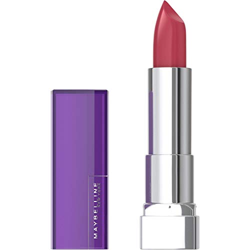 Maybelline Color Sensational Lipstick, Lip Makeup with a Cream Hydrating Lipstick Finish, Plum Perfect, 1 Count (Packaging May Vary) Beauty & Personal Care MAYBELLINE