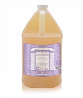 Dr. Bronner's Organic Pure Castile Liquid Soap Peppermint - 128 fl oz Beauty & Personal Care Dr. Bronner's