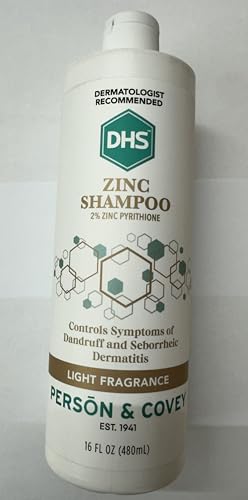 Zinc Shampoo, Dhs 16Oz