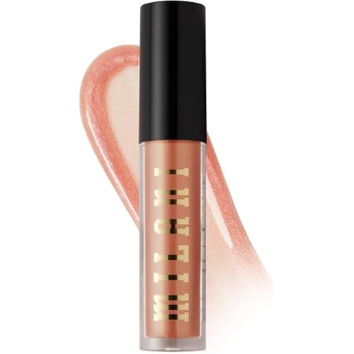 Milani Ludicrous Lip Gloss - Give Lips a Moisturizing Glossy 3d Shine - (Luster Light) Beauty & Personal Care Milani