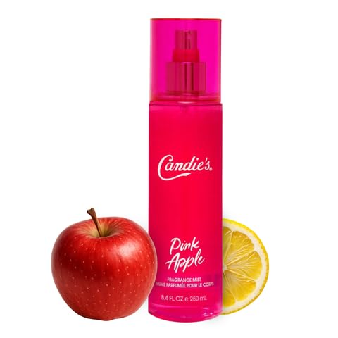 CANDIE'S Pink Apple Fragrance Mist - Sweet, Long-Lasting Perfume for Women, Luxurious All-Day Freshness, Ideal Body Cologne for Ladies, Feminine Beauty & Personal Care CANDIE'S