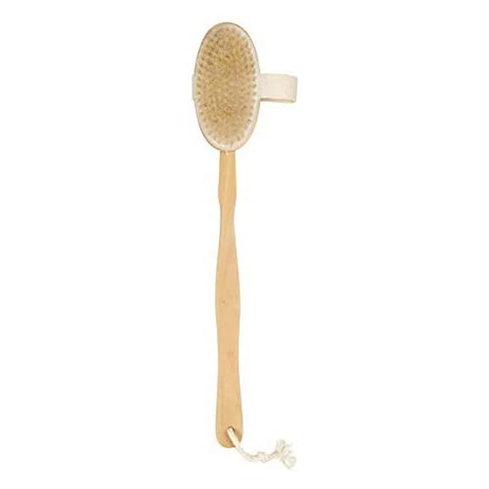 Cartel Wooden Bath Brush Beauty and Personal Care Vitry