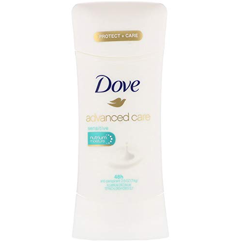 Dove Adv Care Sens Anti P, Dove Advance Care Go Sleeveless Sensitive Anti Perspirant, 2.6 Ounce (Pack of 1) Beauty and Personal Care Dove