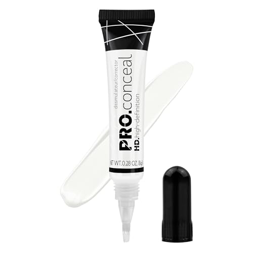 L.A. Girl Hd Pro Conceal, Flat White Corrector, 0.28 Ounce Beauty & Personal Care L.A. Girl