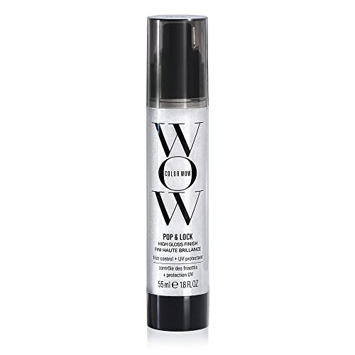 COLOR WOW Pop and Lock High Gloss Finish, Frizz Control Serum to Add Shine and Seal Split Ends Beauty and Personal Care COLOR WOW Default Title