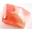 SoapRocks TS Pink Imperial Topaz Soap that looks like a Rock ~ 6 oz. Gem Rocks Birthstone Jabón Gemstone Beauty & Personal Care SoapRocks