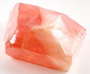 SoapRocks TS Pink Imperial Topaz Soap that looks like a Rock ~ 6 oz. Gem Rocks Birthstone Jabón Gemstone Beauty & Personal Care SoapRocks