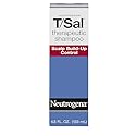Neutrogena T/Sal Therapeutic Dandruff Shampoo, Scalp Build-Up Control, 3% Salicylic Acid,Psoriasis Treatment, Seborrheic Dermatitis Shampoo, Clears Beauty & Personal Care Neutrogena