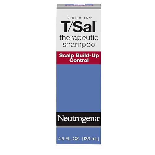 Neutrogena T/Sal Therapeutic Dandruff Shampoo, Scalp Build-Up Control, 3% Salicylic Acid,Psoriasis Treatment, Seborrheic Dermatitis Shampoo, Clears Beauty & Personal Care Neutrogena