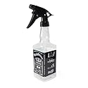 STUDIO LIMITED Barber Spray Bottle, Fine Mist Sprayer for Stylists, Refillable Hair Spray Bottle (500ml/16.9oz, Clear) Beauty & Personal Care STUDIO LIMITED