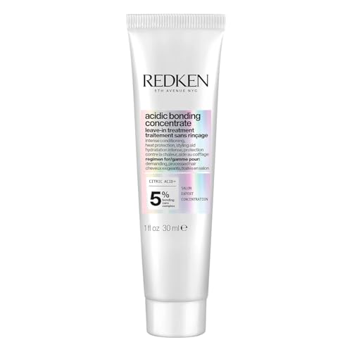 Redken Acidic Bonding Concentrate Leave-In - For Damaged Hair, 1 Fl Oz