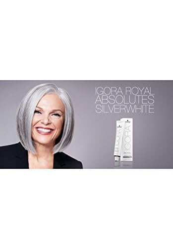 Schwarzkopf Professional Igora Royal Absolutes Silverwhite - Silver Beauty & Personal Care Schwarzkopf