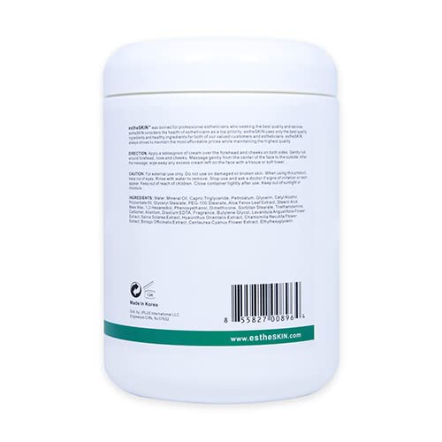 estheSKIN Aloe Facial Massage Cream for European Skin Care, 33.8 fl.oz. / 1000 ml Beauty & Personal Care estheSKIN