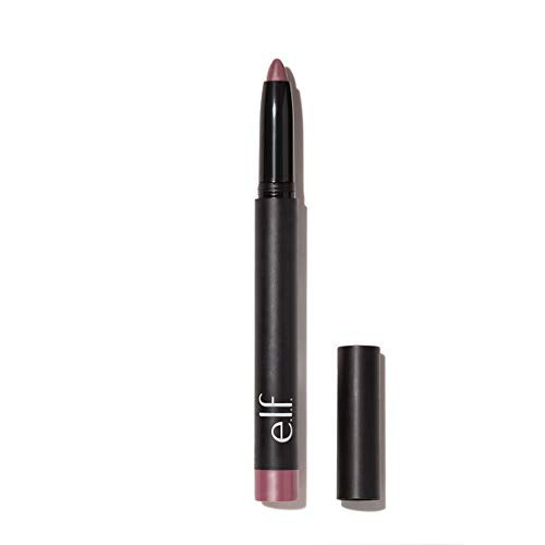 e.l.f., Matte Lip Color, Lightweight, Convenient, Twist-Top, Pigmented, Moisturizes, Defines, Long Lasting, Tea Rose, 0.05 Oz Beauty & Personal Care e.l.f.
