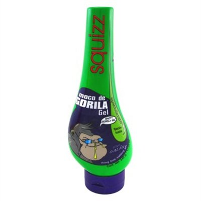 Moco De Gorila Gel Strong Hold Molding 11.9 Ounce (Green) (352ml) (3 Pack) Beauty & Personal Care Moco de Gorila