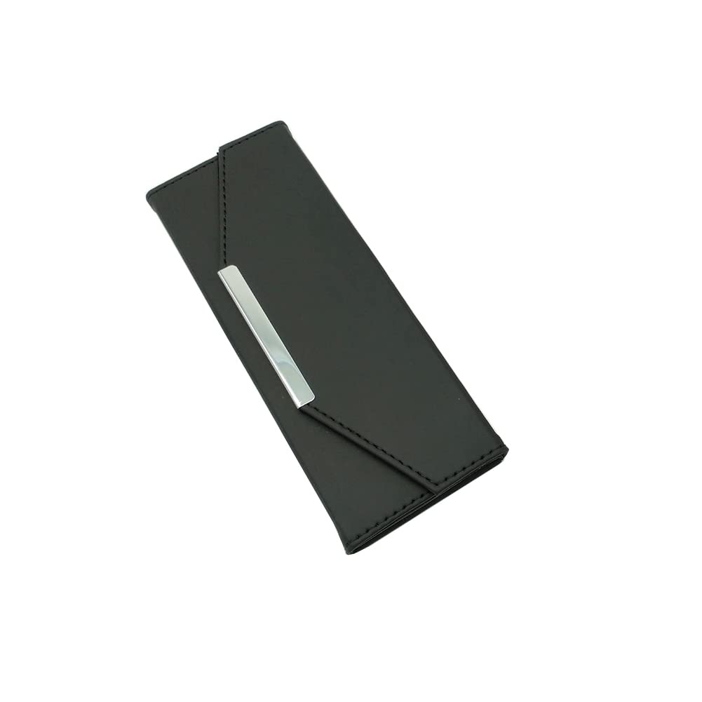 UUYYEO Black Lash Tweezer Case Empty Tweezers Storage Bag Portable Tweezer Holder Container Travel Bag for Eyelash Tweezers Beauty and Personal Care UUYYEO