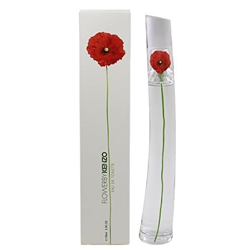 Flower by Kenzo 100ml 3.4 OZ EDT Spray, clear Beauty & Personal Care Kenzo