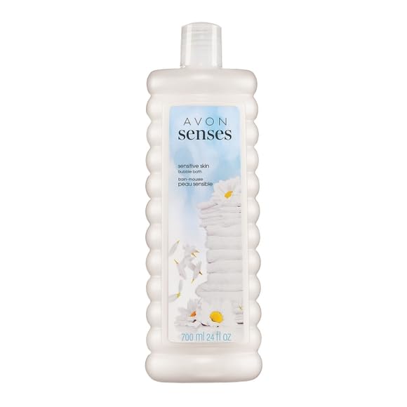 Avon Bubble Bath 24 fl. oz. For Sensitive Skin Beauty & Personal Care AVON