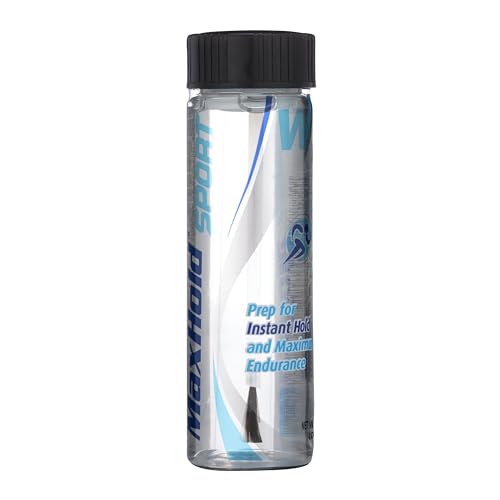 Walker Tape Max Hold Sport 1.4 fl oz Brush On for Wig Installs, Lace Systems, Toupee Applications, Hair Tape Prep and Adhesive Strips Use Offering