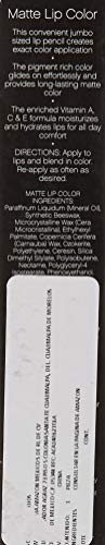 e.l.f. Matte Lip Color, Coral, 0.06 Ounce Beauty & Personal Care e.l.f.
