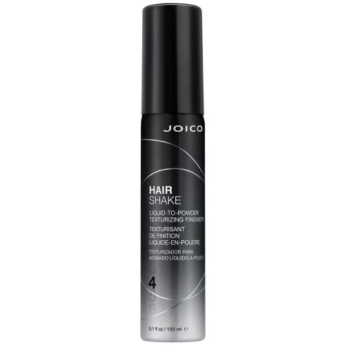 Joico Hair Shake Liquid-To-Powder Texturizing Finisher | For Most Hair Types | Long-Lasting Volume | Instant Lift | Quick Dry Finish | Protects Beauty & Personal Care Joico