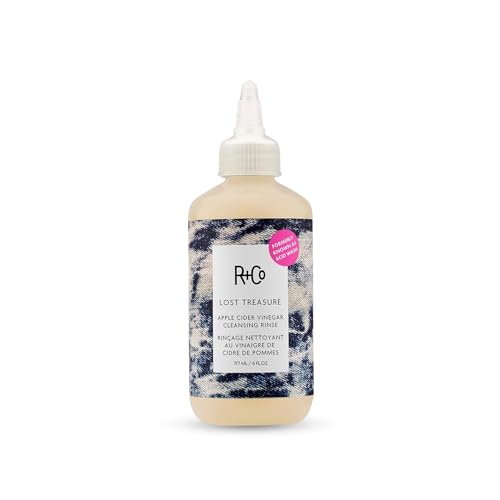 R+Co APPLE CIDER VINEGAR Cleansing Rinse, 6 Oz
