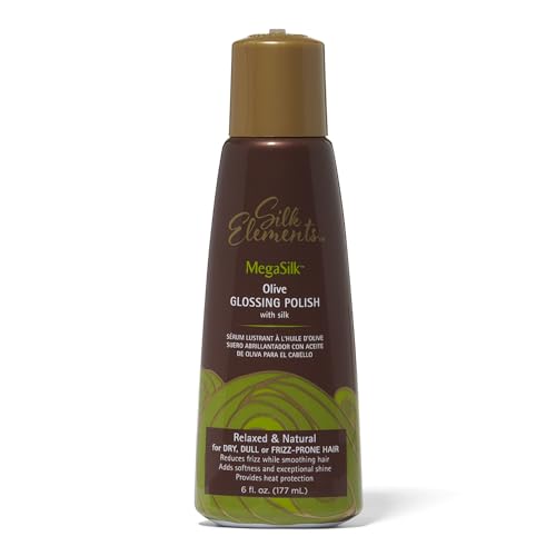Silk Elements MegaSilk Olive Glossing Polish Beauty & Personal Care Silk Elements