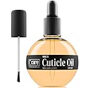 C CARE Cuticle Oil For Nails - Milk and Honey Nail Oil - Repairs Moisturizes and Strengthens Nails and Cuticles Overnight - Dropper & Brush included Beauty & Personal Care C CARE