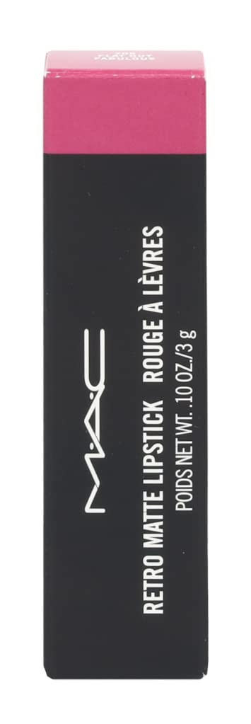 MAC Lipstick Retro Matte 705 Flat Out Fabulous, Pink, 0.10 Ounce Beauty & Personal Care MAC