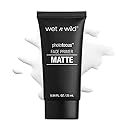 wet n wild Face Primer Photo Focus Matte Face Primer Clear, Perfect Prep & Matte Finish, Extends Makeup Wear, Weightless Hydration with Aloe Vera Beauty & Personal Care wet n wild