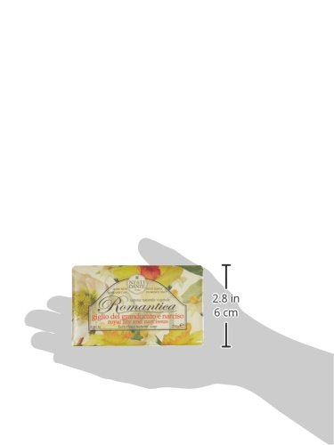 Nesti Dante Romantica Natural Soap, Royal Lily and Narcissus/Luxurious, 8.8 Ounce Beauty & Personal Care Nesti Dante
