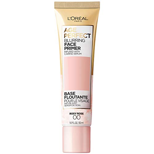 L'Oreal Paris Age Perfect Face Blurring Primer Infused with Caring Serum Smoothes Liners and Pores Beauty and Personal Care L'Oreal Paris Default Title