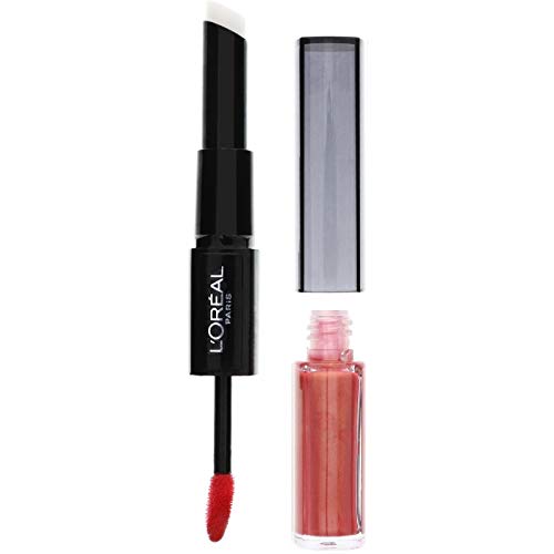 L'Oréal Paris Infallible Pro Last 2 Step Lipstick, Perpetual Apricot, 1 fl. oz. Beauty & Personal Care L'Oreal Paris