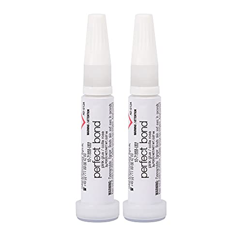 Nailene Perfect Bond Nail Glue, Super Strong, Durable, Easy to Apply Acrylic Nails, Press On Nails, Repairs Natural Nails, Quick Drying Nail Adhesive Beauty and Personal Care Nailene Default Title