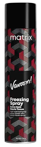 Matrix Vavoom Extra Hold Freezing Spray | Volumizing & Texturizing Hairspray | Extra Firm Hold | Prevents Frizz & Protects Against Humidity | Beauty & Personal Care MATRIX