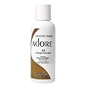 Adore Semi-Permanent Haircolor #048 Honey Brown 4 Ounce (118ml) (3 Pack) Beauty & Personal Care Adore