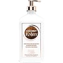 Devoted Creations Coconut Krém Moisturizer - Coconut Infused Silicone Moisturizer with Silk Proteins & Cactus Water for Ultra Rich 24 Hour Hydration Beauty & Personal Care Devoted Creations