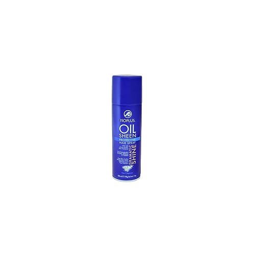 Isoplus Oil Sheen Regular Hair Spray 7 Oz,Pack of 3 Beauty & Personal Care Isoplus